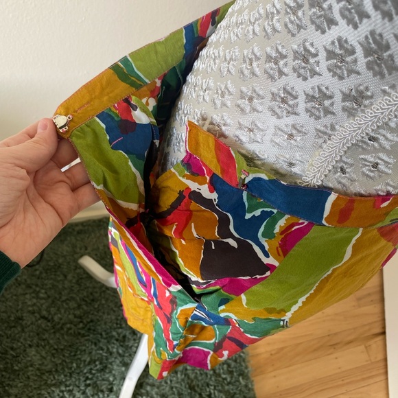 Argentum vintage limited run skort set in bright pattern - Picture 10 of 10